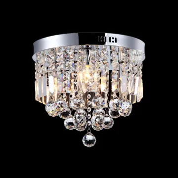 small LED modern crystal chandeliers