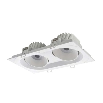 Holofotes da grade interna incorporada