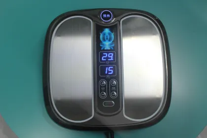 PEMF RF Bioenergy Device: Terahertz Bio-Terra Energy Instrument for Foot Therapy