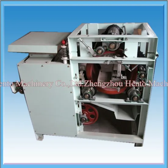 New Design Almond Wet Peeling Machine