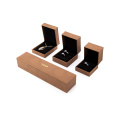 Leatherette paper jewelry gift box