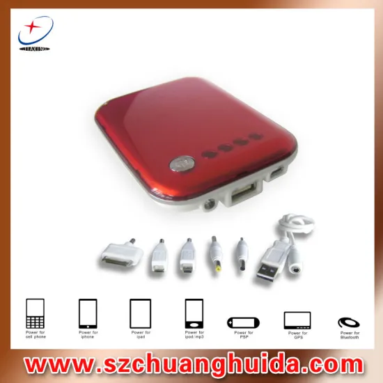 5000mHA mini portable mobile phone power bank for iphone ipad Galaxy HTC