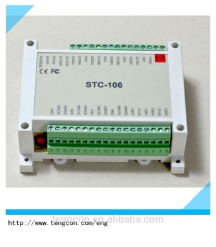 Tengcon Industrial Modbus RTU STC-106 Modubs I/O module
