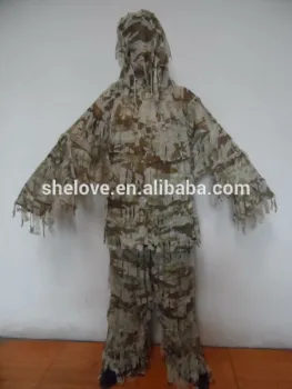 camouflage clothing ghillie suit