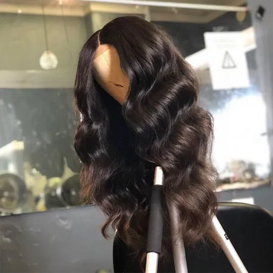 Brazilian Lace Front Wigs Loose Deep Full Lace Human Hair Wig For Black Women Glueless Cuticle Aligned Lace Frontal Wigs