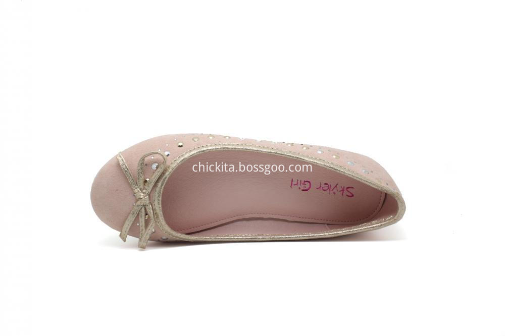 Heat Seal With Bowknot Ballerinas shoe