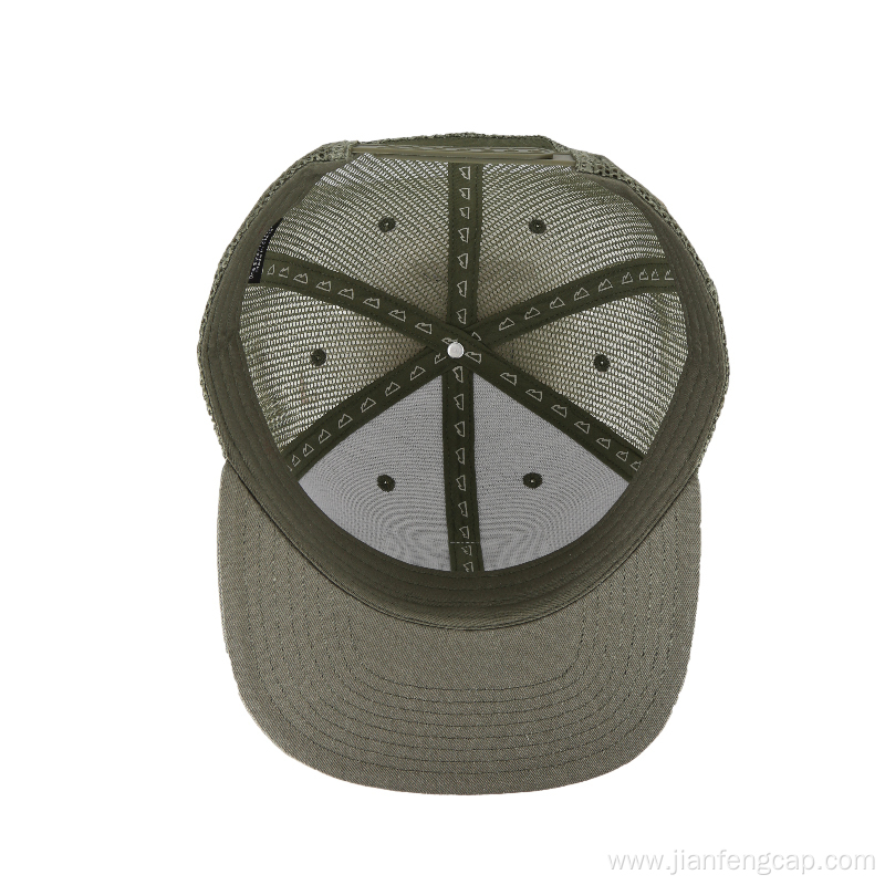 Wholesale Custom 3D Embroidery Snapback hat