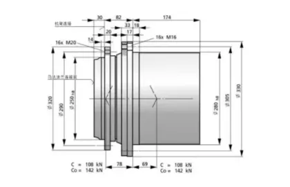 Travel Drives GFT17 T2 REDUCER