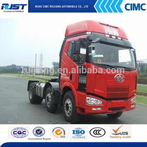 460hp tractor truck 6x4 head truck FAW trailer prime mover