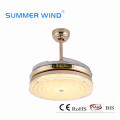 Retratable fan good quality motor ceiling fan