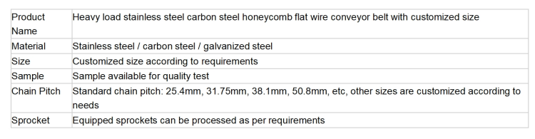 Flat plate wire conveyor belts