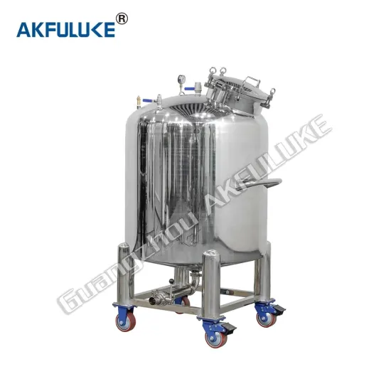 20000 Liter Mixing Storage Tank 300