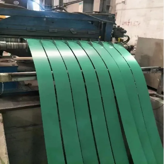Galvanized Colour Steel Strip