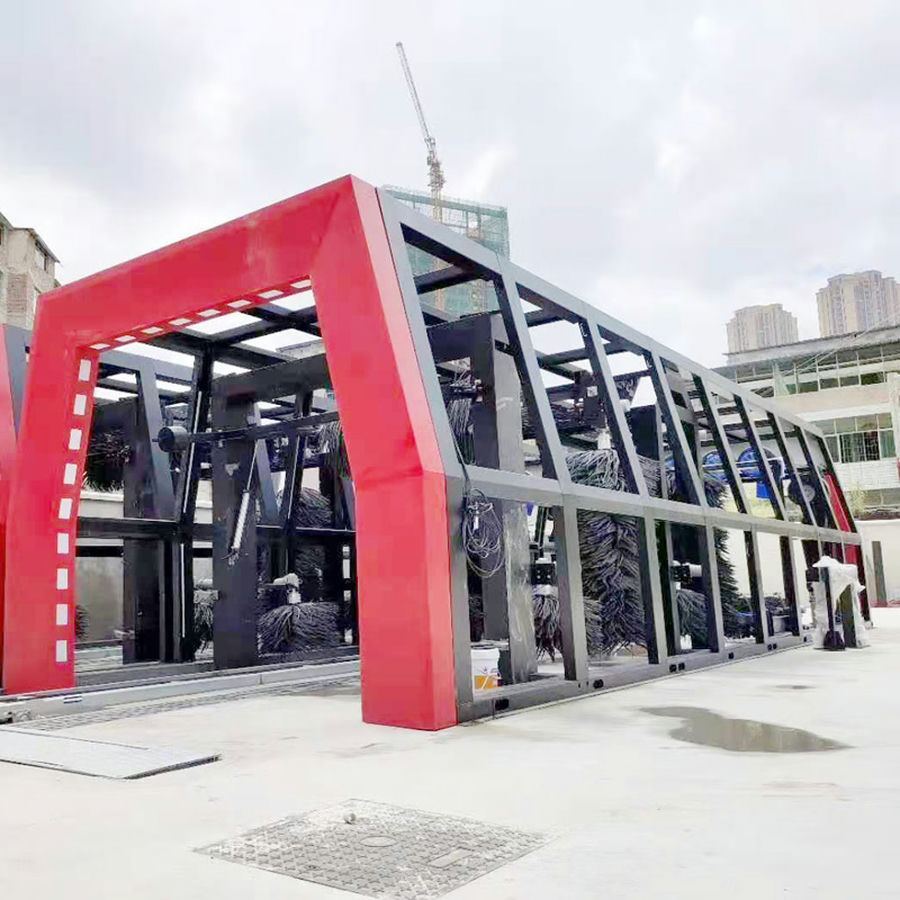 Volledige autotunnel Car Wash Q11