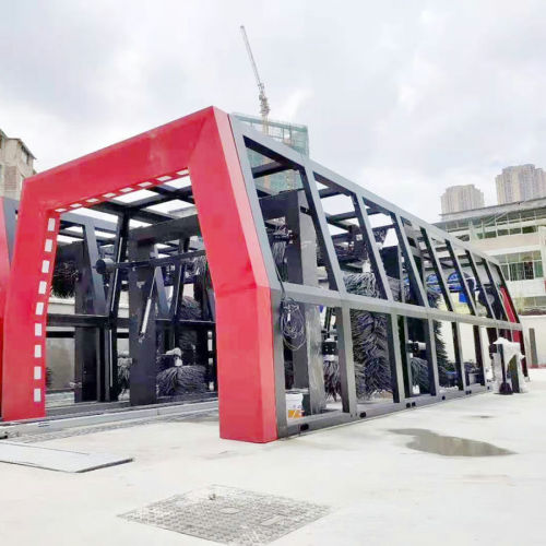 Volledige autotunnel Car Wash Q11