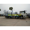 18m3 SINOTRUK Concrete Mixer Trucks