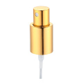 Pumple de pulvérisation de brume de parfum en aluminium noir Couleur personnalisée Pompe d&#39;huile essentielle 18/410
