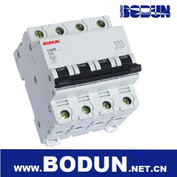 C60N Miniature Circuit Breaker 4P