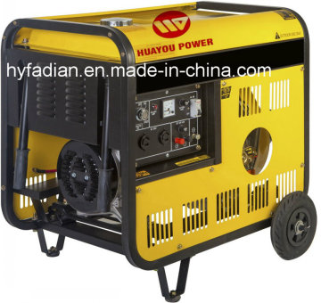 2000W Rated Power Cheap Economic Gasoline Generator Lf2600-C