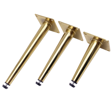 300mm Golden Modern Furniture Legs for Factory Sales