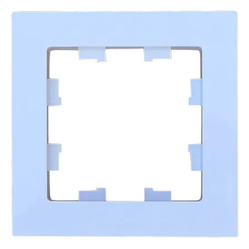 Горизонтальная рама, 1-местная, серия FH, белая (FH2100)