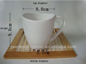 2014 newest sublimation white mug