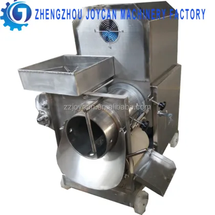Fish Fillet Processing: Bone Crusher and Meat Picking Machines