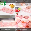 Sáng tạo 3D Thiết kế vui nhộn Silicone Ice Cream Mold