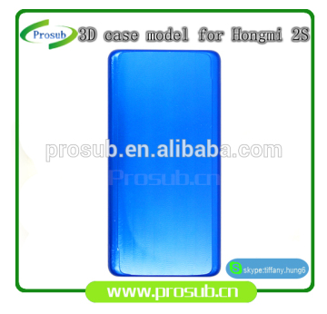 3D sublimation mobile phone case cover plastic injection mould for SFM-redmi 2s
