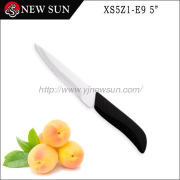 5\" serrated ceramic knife