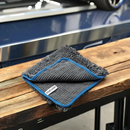 Multi Functional Auto Wash Rag - Natural Chenille Car Cleaning Towel