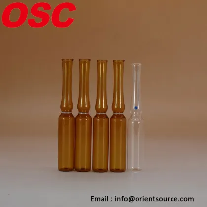 Amber ampoule