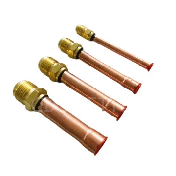 Brass Cross Fitting, PEX Pipe Fitting, and Nickel Plated Copper Valve for Air Conditioner Parts and Service