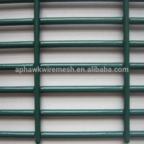 powder coating Anti Climb BRC Mesh 75 x 12.5mm