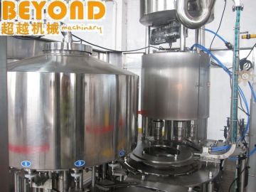 Beverage Machinery, Cgf Wash-filling-capping 3-in-1 Monoblock Water Filling Machines