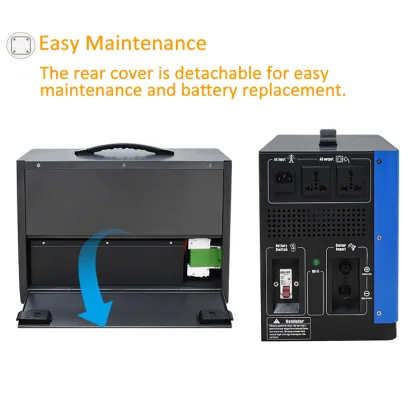 Anern 500W Solar Energy Power Station for Home Use