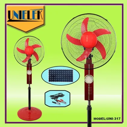 Solar use light weight ceiling fan 12V ceiling fan 48 inch remote control ceiling fan