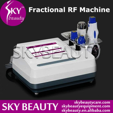 Salon Use Wrinkle Removal Skin Tightening Face Lift Fractional RF Machine