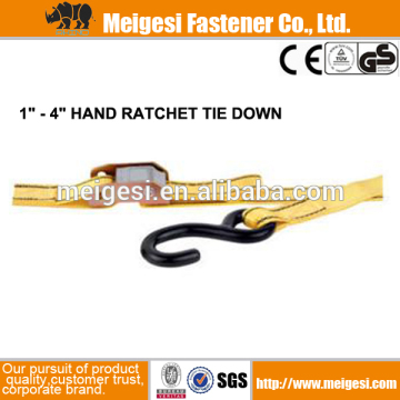Belt Ratchet Tie Down, hot selling China manufacturer high quality good price cheaper factory supply price
