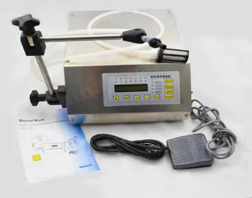 GFK-160 Stainless Steel Numerical Control Pump Liquid Filling Machine