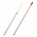 Lab Use Red alcohol glass thermometer