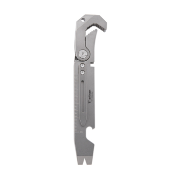 Titanium Pocket Multi-Tool: Crowbar Crehdriver Opener για EDC