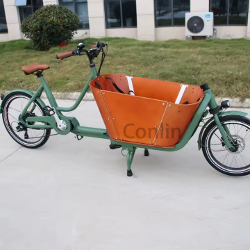 6 Speed Dutch Electric Cargo Bike for Sale