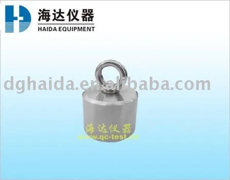 Test instrument toy poise weights HD-2C