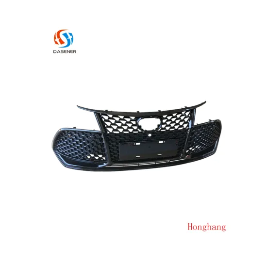 Gloss Black ABS Front Bumper Grilles for Avalon XSE 2019-2020 by ChangZhou HongHang Manufacture