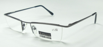 2014 New Women and Men Fashion Brand Design Half Frame Small Reading Glasses