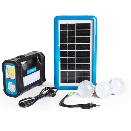 Affordable Solar Power Garden Lighting Kit with 3.5W Solar Panel