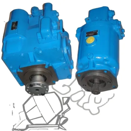 Eaton Mixer Truck Hydraulic Components: Pumps and Motors