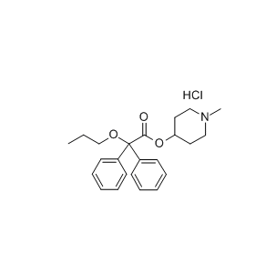 Médicament urinaire PROPIVERINE HYDROCHLORRID 54556-98-8