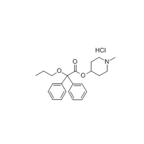 Médicament urinaire PROPIVERINE HYDROCHLORRID 54556-98-8